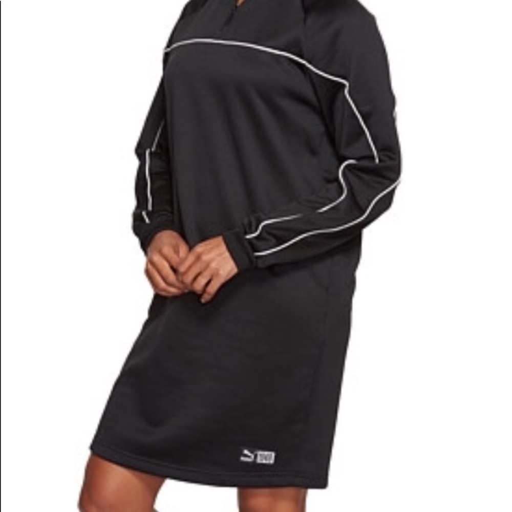 Puma dress black